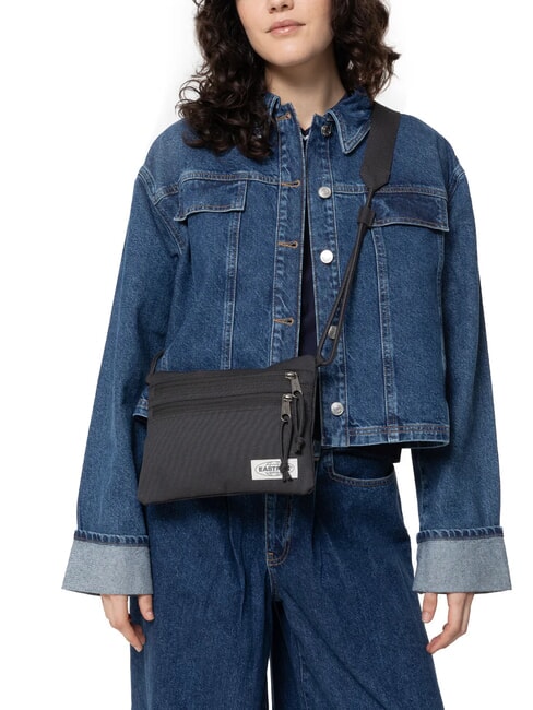 CROSTIN Tracollina washed dark - Borse Donna