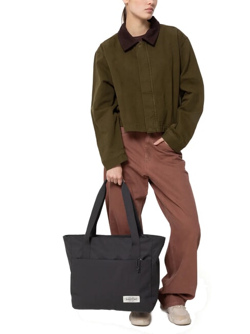 CARRY TOTE BAG Borsa a spalla washed dark - Borse Donna