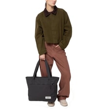 EASTPAK CARRY TOTE BAG Borsa a spalla washed dark - Borse Donna - 5