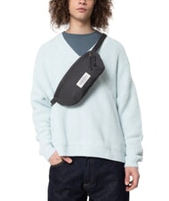 EASTPAK BUMBAG LARGE Marsupio washed dark - Marsupi - 4