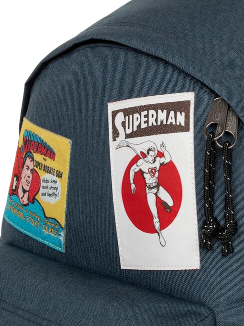 PADDED PAK'R Superman Zaino superman patch - Zaini Scuola & Tempo Libero