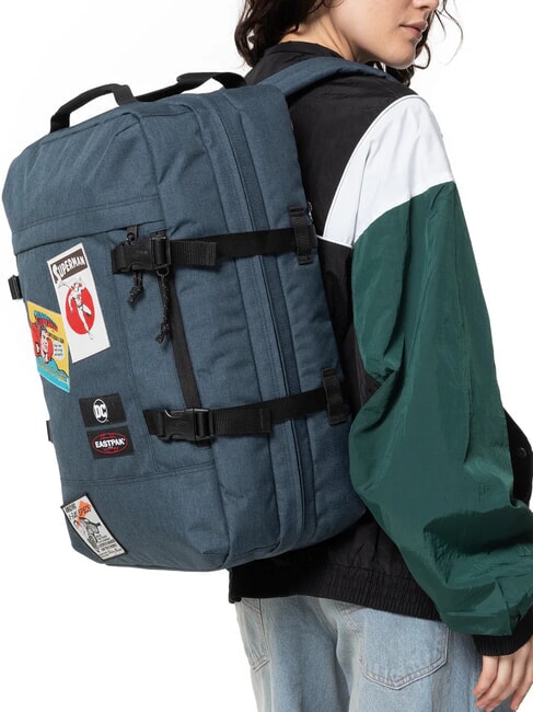 TRAVELPACK Superman Zaino Viaggio, porta PC 17" superman patch - Zaini Scuola & Tempo Libero