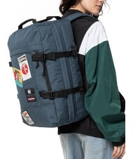 EASTPAK TRAVELPACK Superman Zaino Viaggio, porta PC 17" superman patch - Zaini Scuola & Tempo Libero - 7