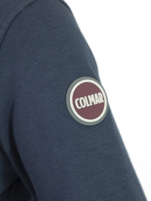 CONNECTIVE KIDS Felpa a collo alto full zip navy blue - Felpe Bambini