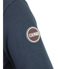 COLMAR CONNECTIVE KIDS Felpa a collo alto full zip navy blue - Felpe Bambini - 3