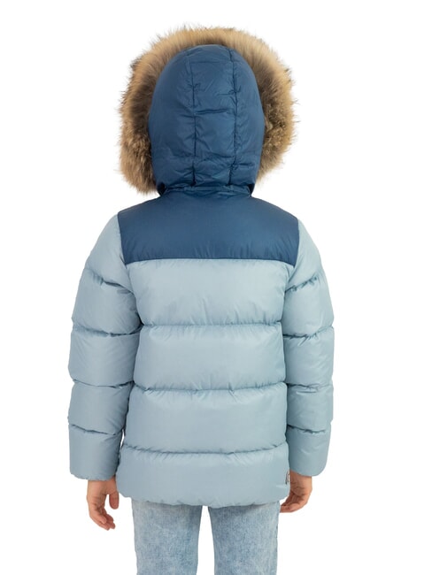 E-CONCRETE KIDS Piumino con cappuccio polar/darkblue/dark - Giacche Bambini