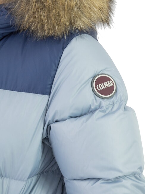 E-CONCRETE KIDS Piumino con cappuccio polar/darkblue/dark - Giacche Bambini