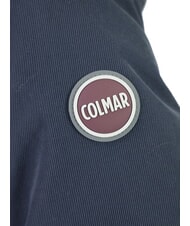 COLMAR SENSATION KIDS Giaccone imbottito lungo con cappuccio navy-black - Giacche Bambini - 3