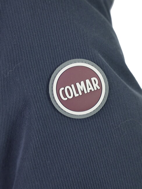 SENSATION KIDS Giaccone imbottito lungo con cappuccio navy-black - Giacche Bambini