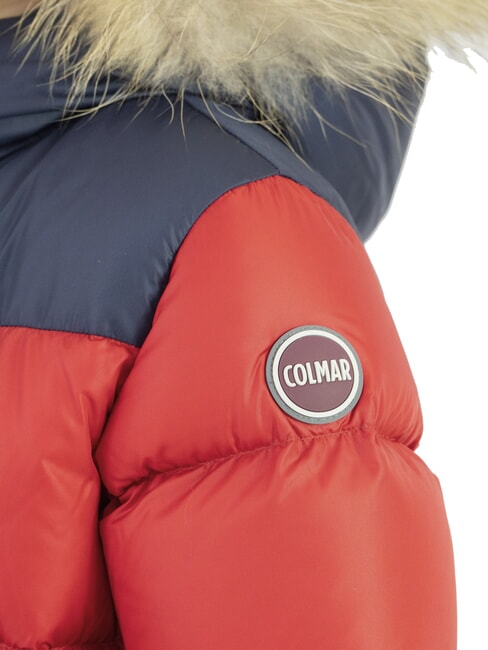 E-CONCRETE KIDS Piumino con cappuccio hero-navy blue - Giacche Bambini