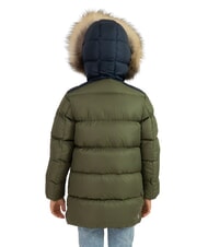 COLMAR E-CONCRETE KIDS Piumino con cappuccio trapuntato bush-navyblue-vulca - Giacche Bambini - 2