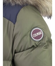 COLMAR E-CONCRETE KIDS Piumino con cappuccio trapuntato bush-navyblue-vulca - Giacche Bambini - 3