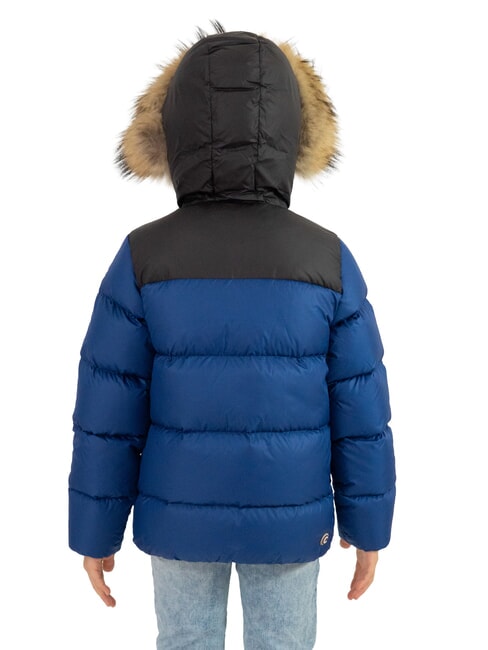 E-CONCRETE KIDS Piumino con cappuccio captain-black-black - Giacche Bambini