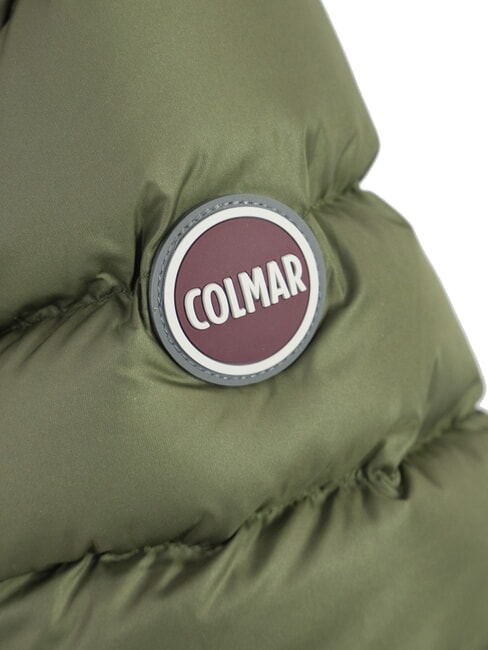 E-CONCRETE KIDS Piumino corto con cappuccio bush-navyblue - Giacche
