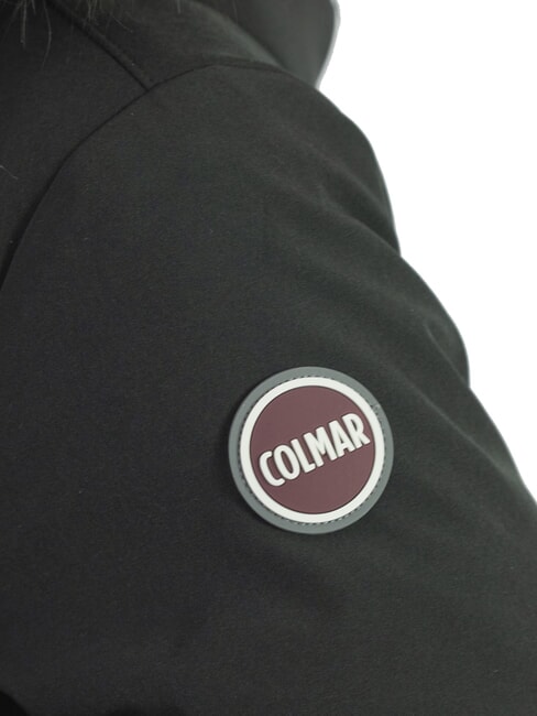 NEWFUTURY KIDS Giaccone imbottito lungo con cappuccio black-vulcan - Giacche Bambini