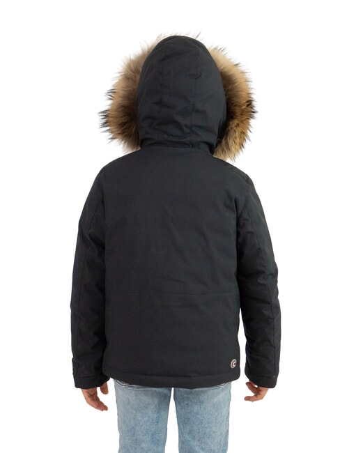 RECALL KIDS Giubbotto imbottito con cappuccio black-spike - Giacche Bambini