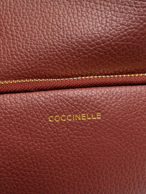 FENIX Zaino piccolo in pelle brandy - Borse Donna