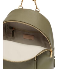 COCCINELLE FENIX Zaino medio in pelle laurel green - Borse Donna - 5