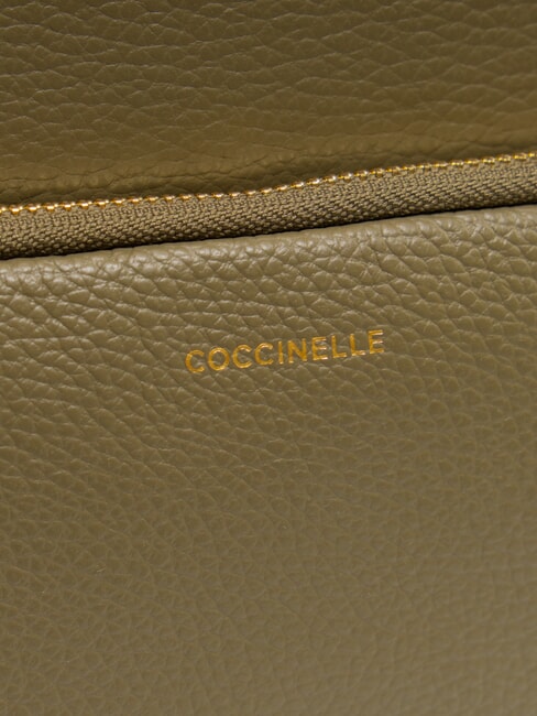 FENIX Zaino medio in pelle laurel green - Borse Donna