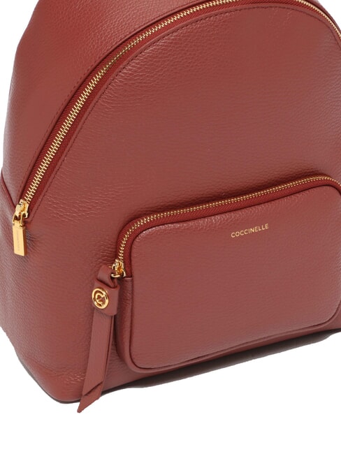 FENIX Zaino medio in pelle brandy - Borse Donna