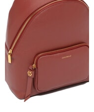 COCCINELLE FENIX Zaino medio in pelle brandy - Borse Donna - 3