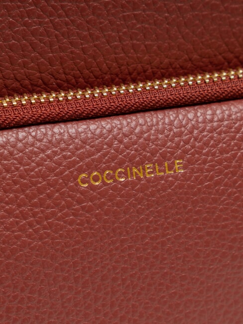 FENIX Zaino medio in pelle brandy - Borse Donna