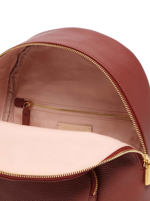 FENIX Zaino medio in pelle brandy - Borse Donna