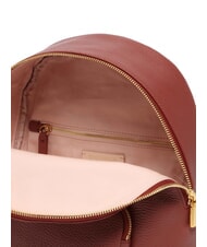 COCCINELLE FENIX Zaino medio in pelle brandy - Borse Donna - 6