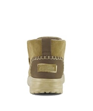 HEY DUDE DENNY Scarpa a stivaletto in pelle suede chestnut - Scarpe Donna - 5