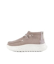 HEY DUDE WENDY Scarpa slip-on in pelle suede blush - Scarpe Donna - 2