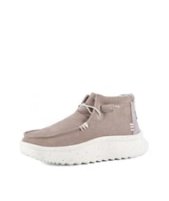 HEY DUDE WENDY Scarpa slip-on in pelle suede blush - Scarpe Donna - 3