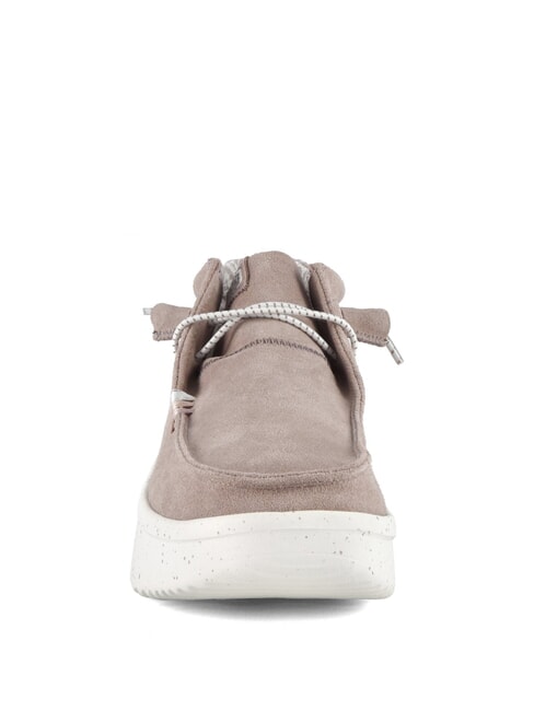 WENDY Scarpa slip-on in pelle suede blush - Scarpe Donna