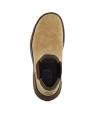 HEY DUDE BRANSON Scarpa stivaletto in pelle scamosciata cognac - Scarpe Donna - 4