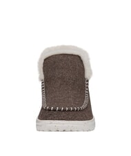 HEY DUDE DENNY Scarpa a stivaletto in lana walnut - Scarpe Donna - 3