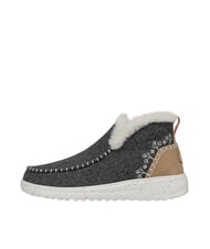 HEY DUDE DENNY Scarpa a stivaletto in lana grey - Scarpe Donna - 2
