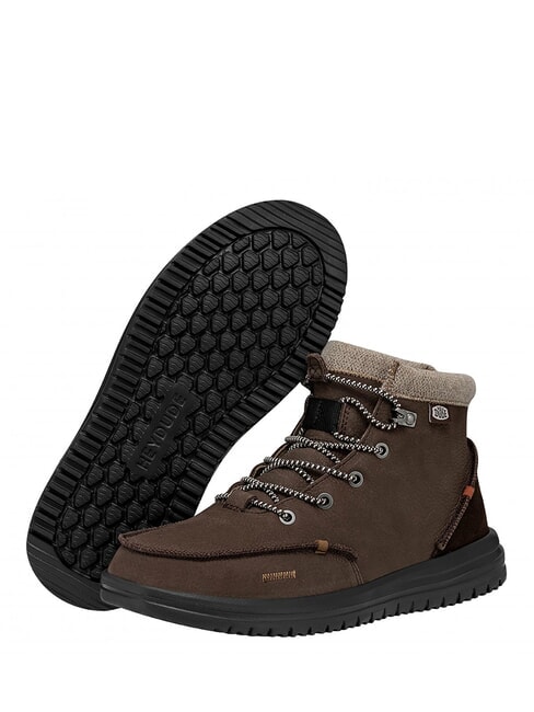 BRADLEY Scarpocini in pelle brown - Scarpe Uomo