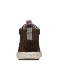 HEY DUDE REYES Scarponcino in pelle cocoa - Scarpe Donna - 5