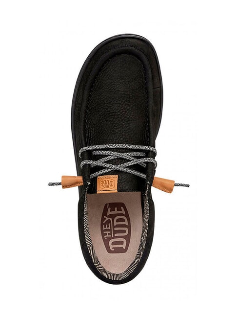 WALLY Scarpa mocassino in pelle nero - Scarpe Uomo