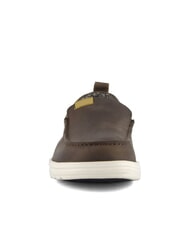 HEY DUDE WALLY Mocassini in pelle grey - Scarpe Uomo - 4