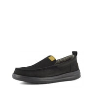 HEY DUDE WALLY Mocassini in pelle nero - Scarpe Uomo - 3