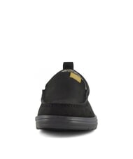 HEY DUDE WALLY Mocassini in pelle nero - Scarpe Uomo - 4