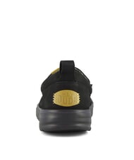 HEY DUDE WALLY Mocassini in pelle nero - Scarpe Uomo - 6