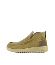 HEY DUDE DENNY Scarpa a stivaletto in pelle suede - Scarpe Donna