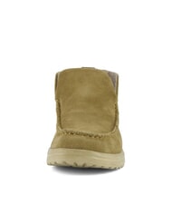 HEY DUDE DENNY Scarpa a stivaletto in pelle suede chestnut - Scarpe Donna - 3