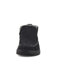 HEY DUDE DENNY Scarpa a stivaletto in pelle suede nero - Scarpe Donna - 4