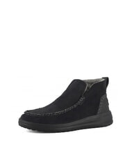 HEY DUDE DENNY Scarpa a stivaletto in pelle suede nero - Scarpe Donna - 3