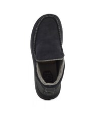 HEY DUDE DENNY Scarpa a stivaletto in pelle suede nero - Scarpe Donna - 5