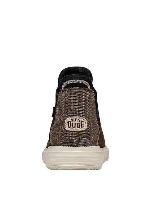 BRANSON Scarpa stivaletto in pelle scamosciata coffee - Scarpe Donna