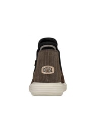 HEY DUDE BRANSON Scarpa stivaletto in pelle scamosciata coffee - Scarpe Donna - 5