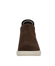 HEY DUDE BRANSON Scarpa stivaletto in pelle scamosciata coffee - Scarpe Donna - 3